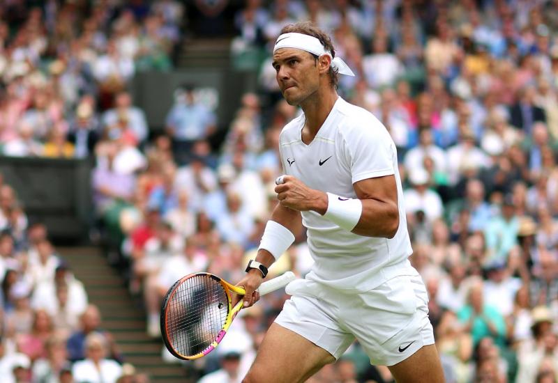 Nadal: Nije lako odustati od Wimbledona, ne znam hoću li igrati polufinale