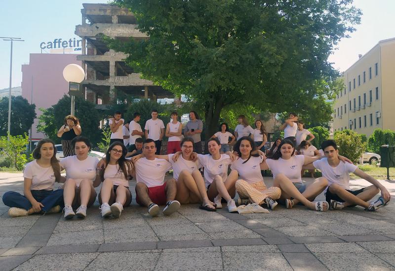 Ljetna škola "Bridging Cultures" u Mostaru okupila mlade ljude iz BiH, Crne Gore i Srbije