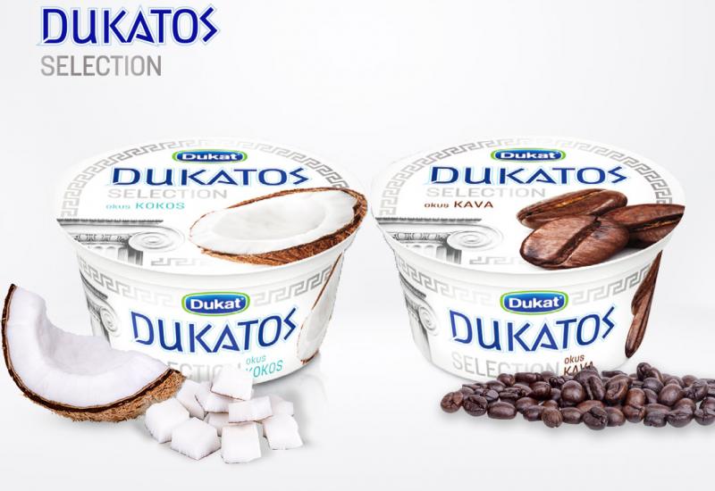 Stigla su dva nova okusa omiljenog grčkog jogurta Dukatos Selection kava i kokos