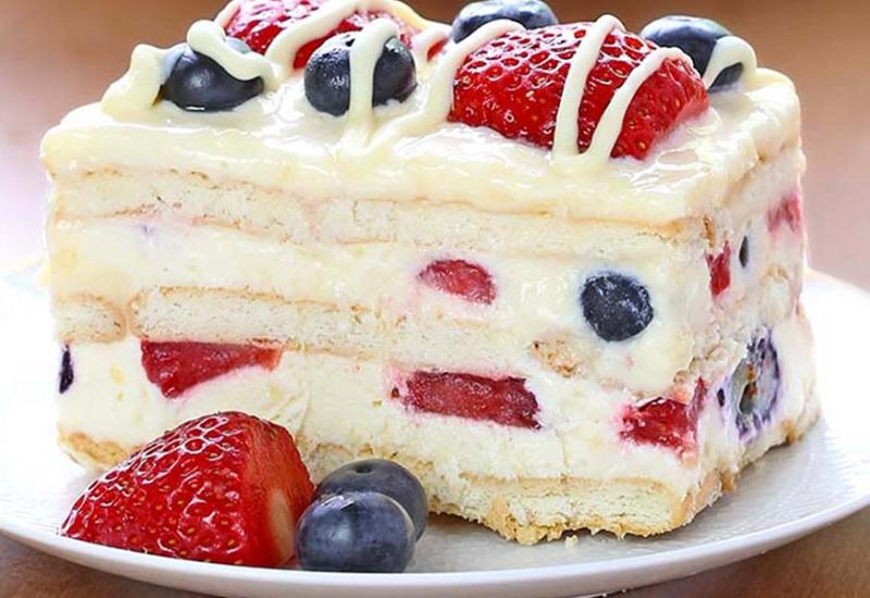 Ova torta čekat će te u hladnjaku kad se zaželiš slatkog - Jeste spremni osvježiti se ovom ledenom tortom?