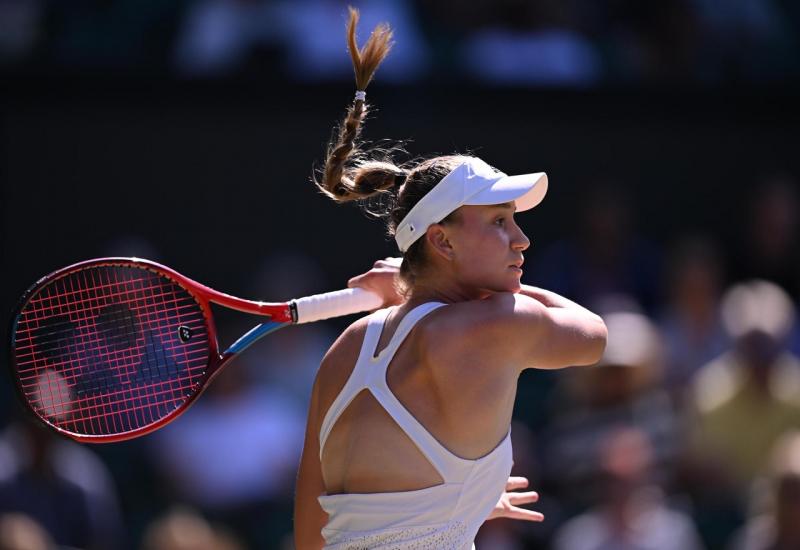 Wimbledon: Aktualna pobjednica izgubila prvi set pa pobijedila