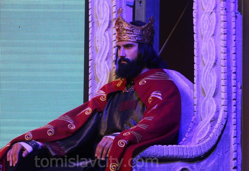 Kruna kralja Tomislava - U Tomislavgradu predstavljena kruna kralja Tomislava