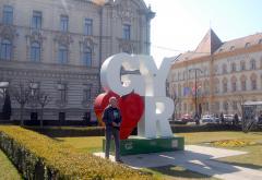 Győr: Veleslalom između spomenika