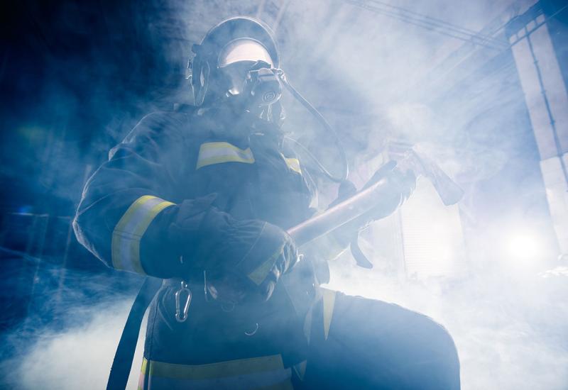Vatrogasac na intervenciji - Čapljina: Vatrogasci u kući pronašli mrtvu osobu