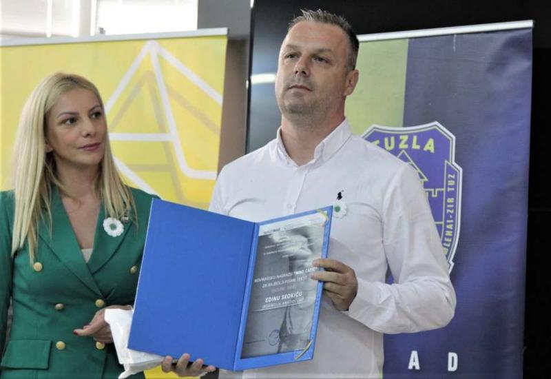 Dopisnik FENA-e Edin Skokić osvojio novinarsku nagradu "Nino Ćatić"