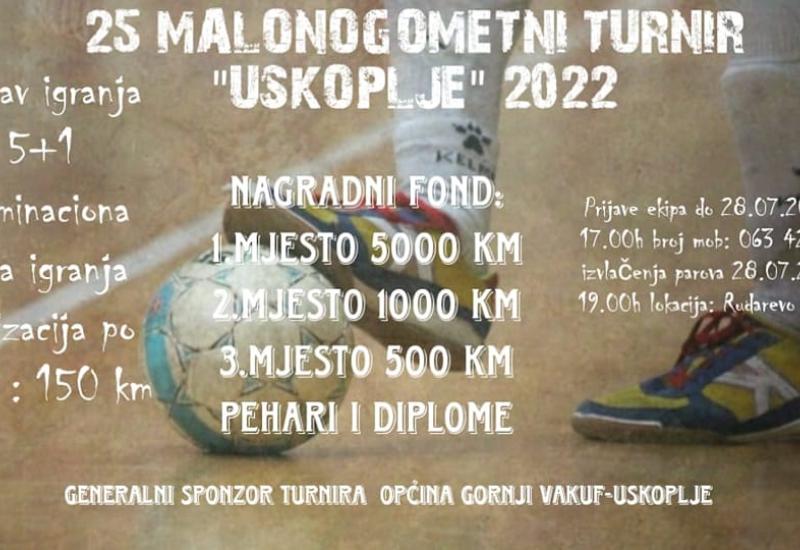 Malonogometni turnir ''Uskoplje''