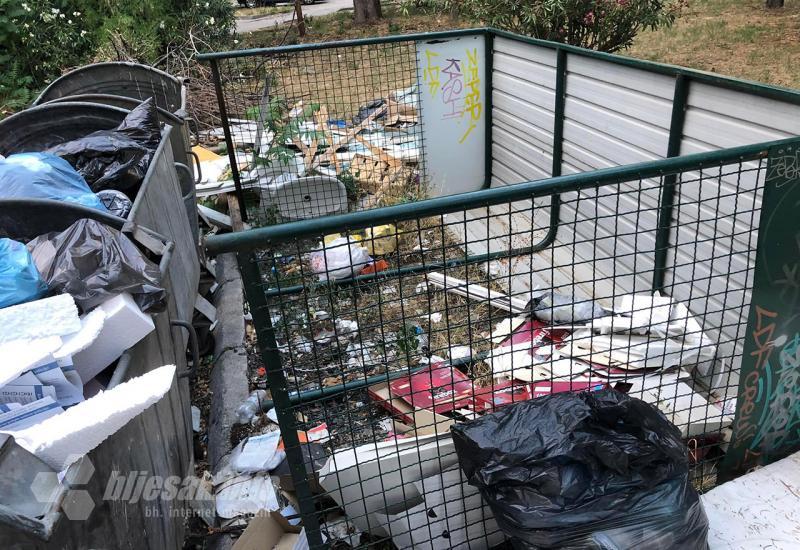 Krupni otpad u Ulici kralja Zvonimira - Krupni otpad: Neposluh građana i nesposobnost institucija