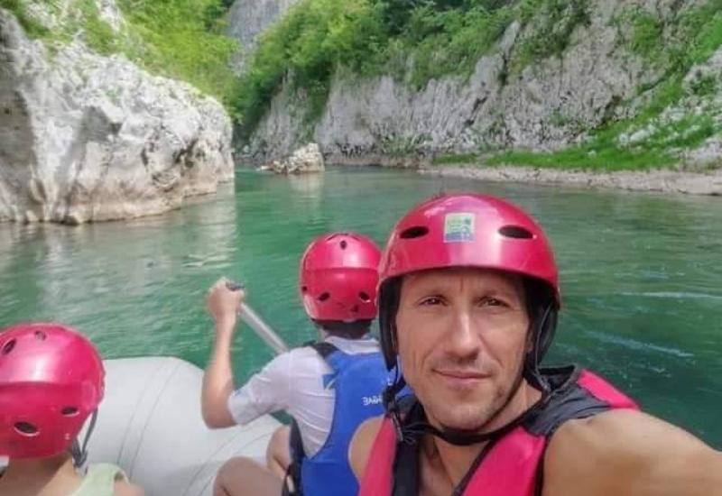 Najbolji hrvatski triatlonac Dejan Patrčević odmarao na Boračkom jezeru