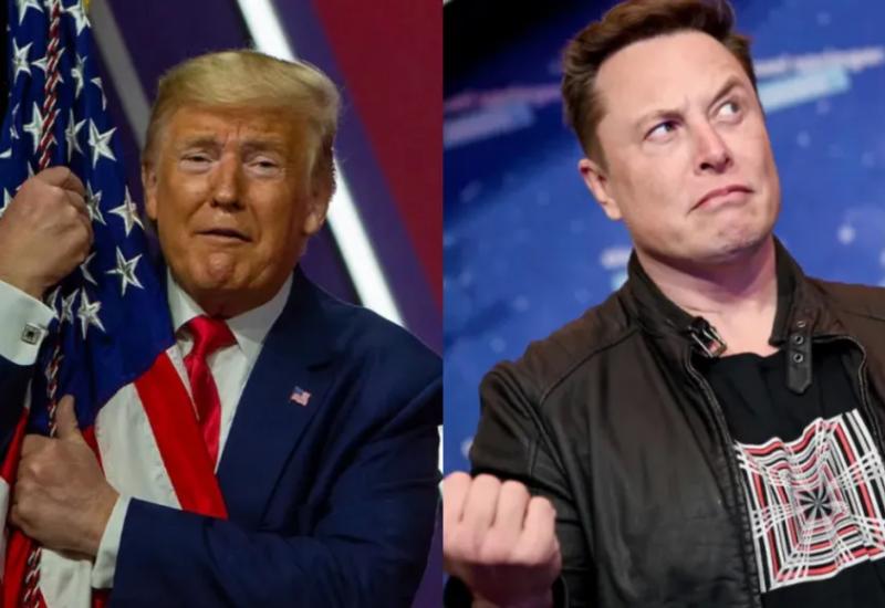 Zaratili Donald Trump i Elon Musk - Zaratili Donald Trump i Elon Musk