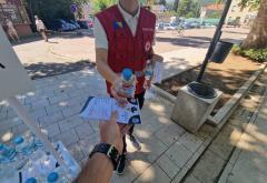 Crveni križ u akciji: Voda i upozorenje za Mostarce 