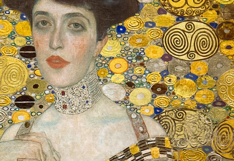 Gustav Klimt, Portret Adele Bloch - Bio najvažniji slikar austrijske secesije i zanesenjak erotikom