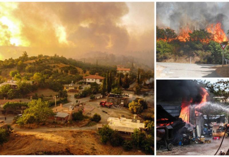 Europa se prži, haraju požari: “Nedavno smo kupili kuću, ostali samo pougljeni zidovi”