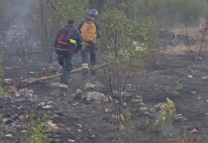 Veliki požar na području Šurmanci - Krućevići - VIDEO: Veliki požar na području Šurmanci - Krućevići