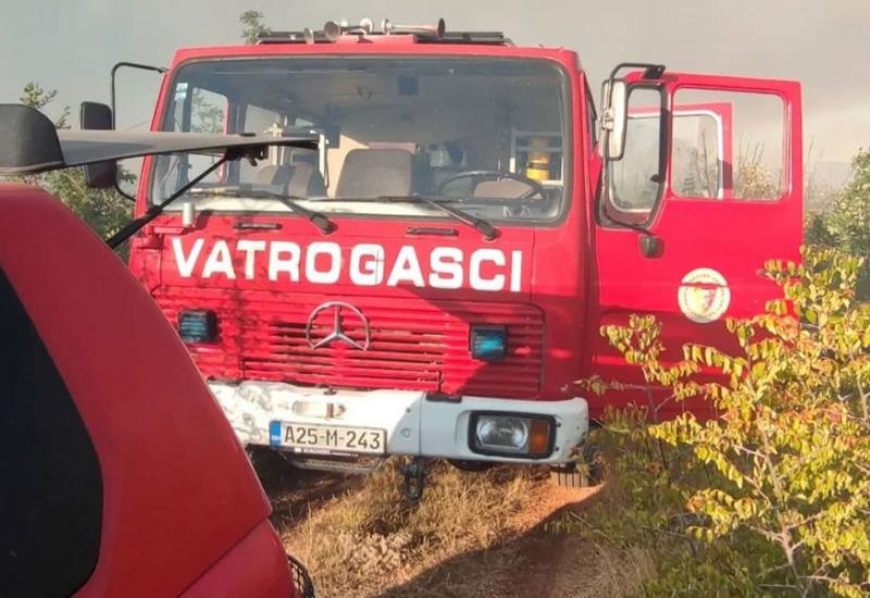 Veliki požar na području Šurmanci - Krućevići - VIDEO: Veliki požar na području Šurmanci - Krućevići