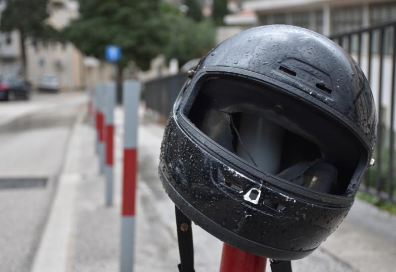 Ilustracija - Mostar: Motociklist teško ozlijeđen u prometnoj nesreći 