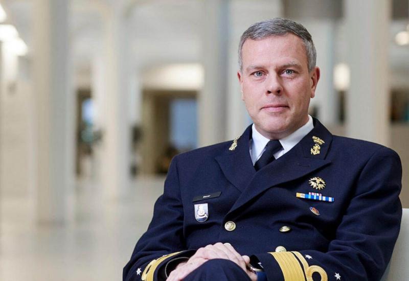 Admiral Rob Bauer stiže u BiH 