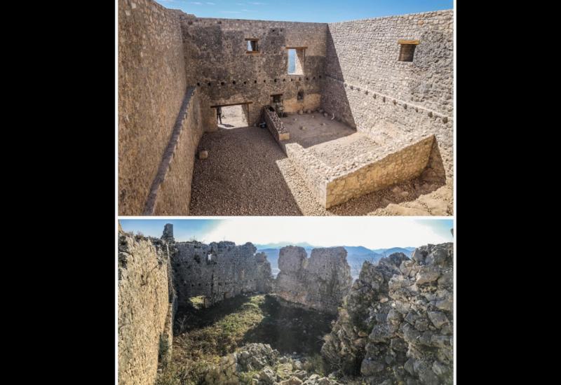 Nevjerojatna transformacija: Kula u Ljubuškom prije i poslije obnove