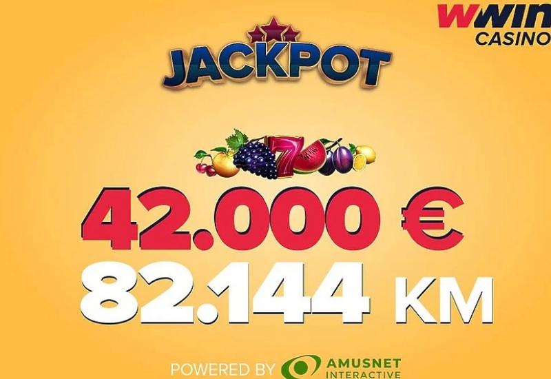 Samo na WWinu: Zaigraj slot igre i osvoji jackpot od 42.000 eura!