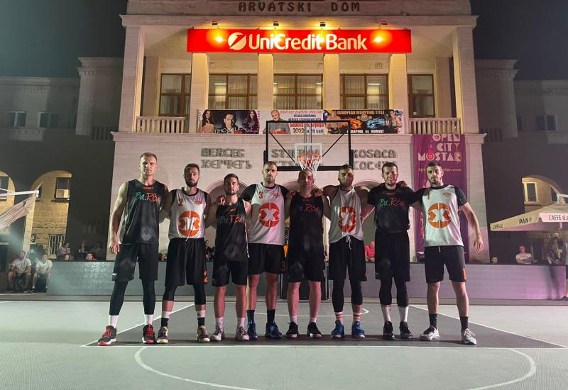 DangerousMeridianbet pobjednik Mostar Streetball turnira
