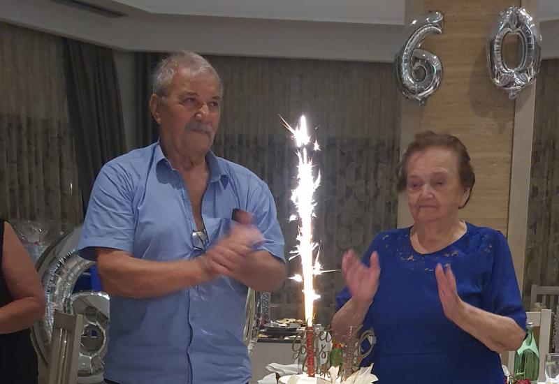 Radmila i Mladen Šetka proslavili 60. obljetnicu braka - Radmila i Mladen Šetka proslavili 60. obljetnicu braka