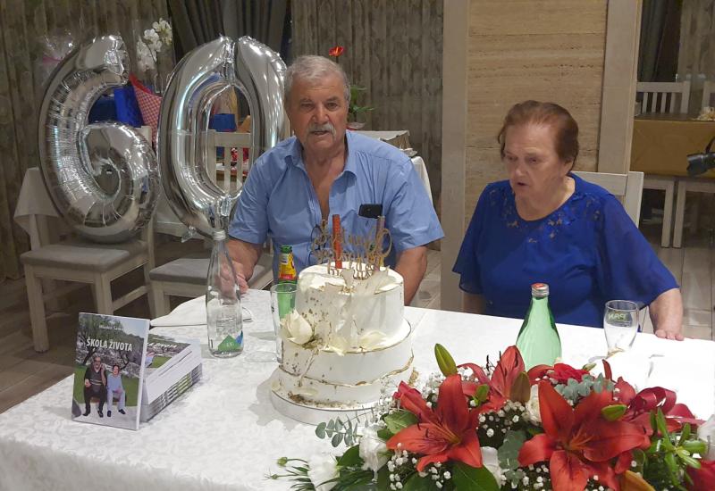 Radmila i Mladen Šetka proslavili 60. obljetnicu braka