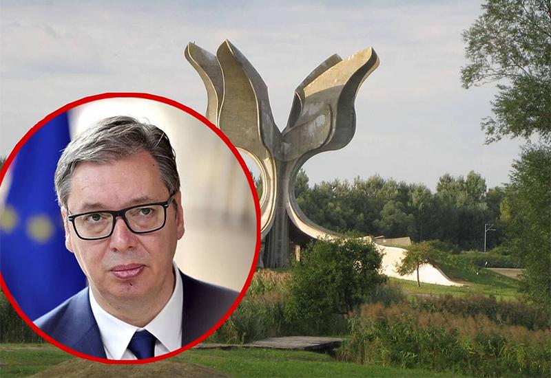 Vučić se opet žali da mu Zagreb ne dopušta posjetiti Jasenovac