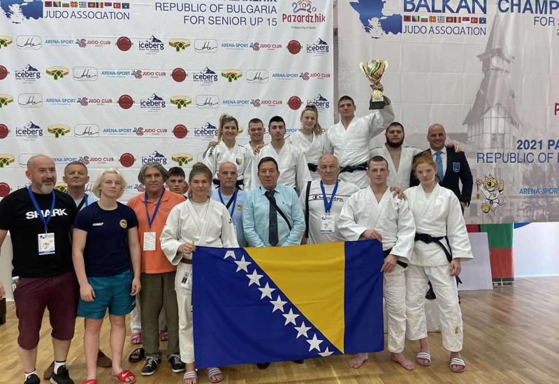 BiH ekipni pobjednik Balkanskog judo prvenstva za seniore