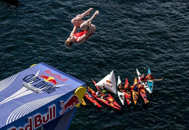 Red Bull Cliff Divinga u Kopenhagenu - Iffland i Popović pobjednici Red Bull Cliff Divinga u Kopenhagenu