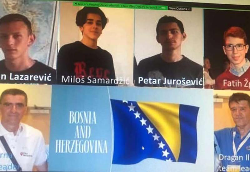 Reprezentacija BiH - Srebro za BiH sa svjetske olimpijade