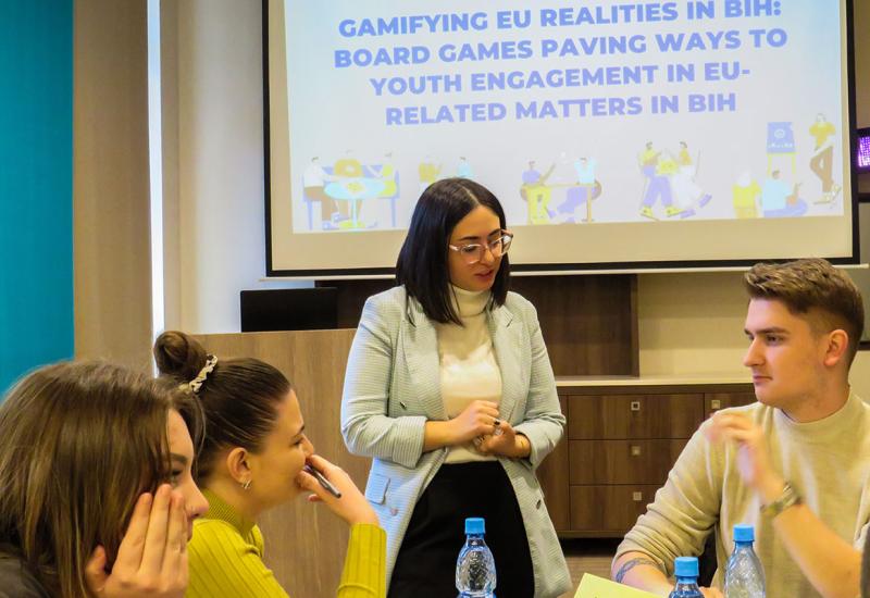 Na kreativan način do znanja o Europskoj uniji  - Gamifying: Kako mladi ljudi kroz igrice mogu učiti o Europskoj uniji