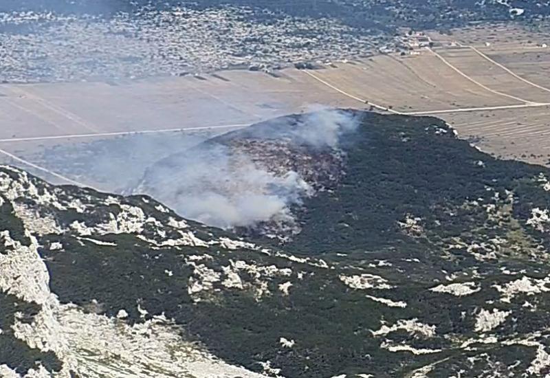 Požar na Blidinju - Blidinje: Požar se širi prema Masnoj luci i vikend-naseljima