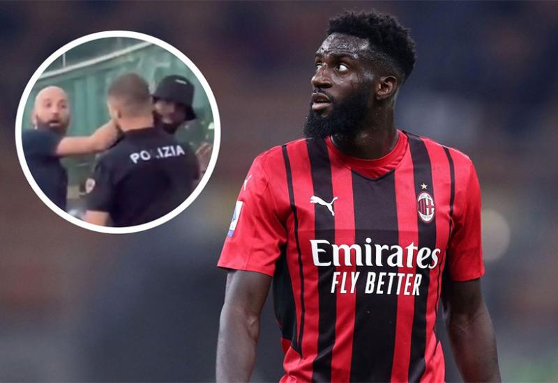 Nogometaš Milana Bakayoko kritizirao talijansku policiju