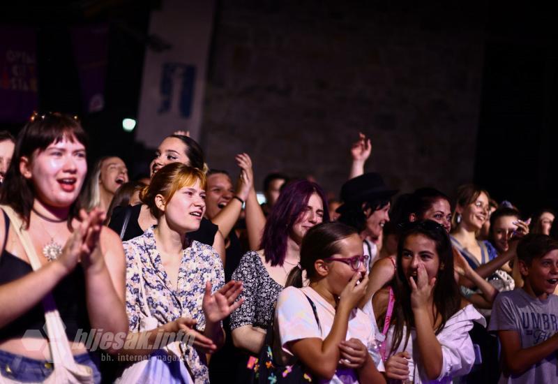 S.A.R.S. ovacijama dočekan u Starom gradu - Open City Mostar: Fina mostarska priča 