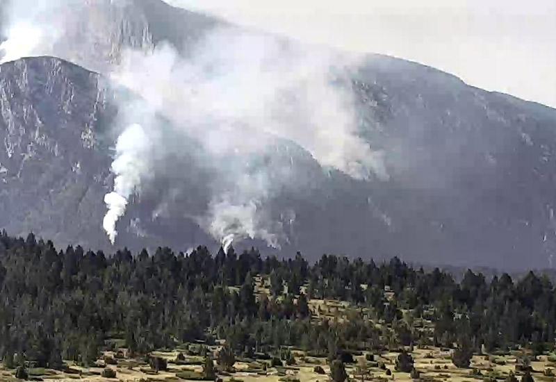 Proglašeno stanje prirodne nesreće zbog požara u Parku prirode Blidinje