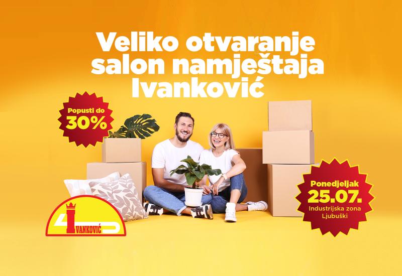 Salon namještaja Ivanković otvara svoju poslovnicu u Ljubuškom