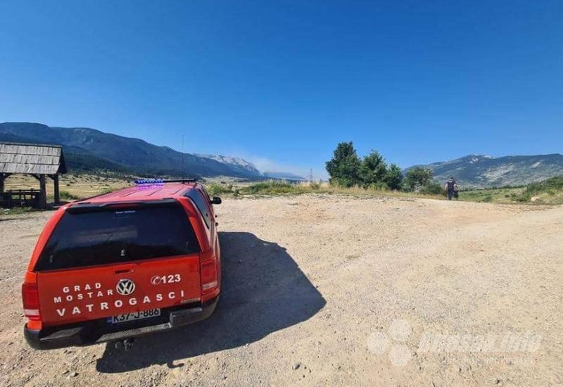 Na Blidinju danas su se pridružili i vatrogasci PVP Mostar - Svi su na Blidinju - od Oružanih snaga, vatrogasaca, pripadnika gorskih službi do brojnih volontera