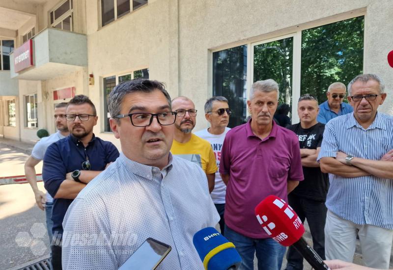 Radnicima HT Eronet blokirani računi; najavili velike prosvjede u cijeloj Hercegovini