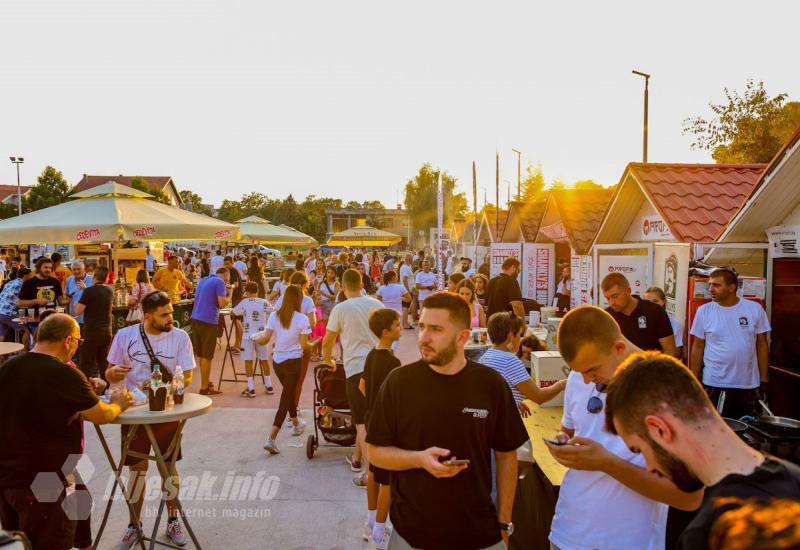 U Širokom Brijegu počelo Treće izdanje Street Food Festivala  - U Širokom Brijegu počelo Treće izdanje Street Food Festivala 