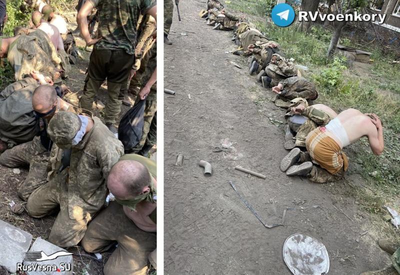 Human Rights Watch: Ruska vojska muči ratne zarobljenike i civile u Ukrajini
