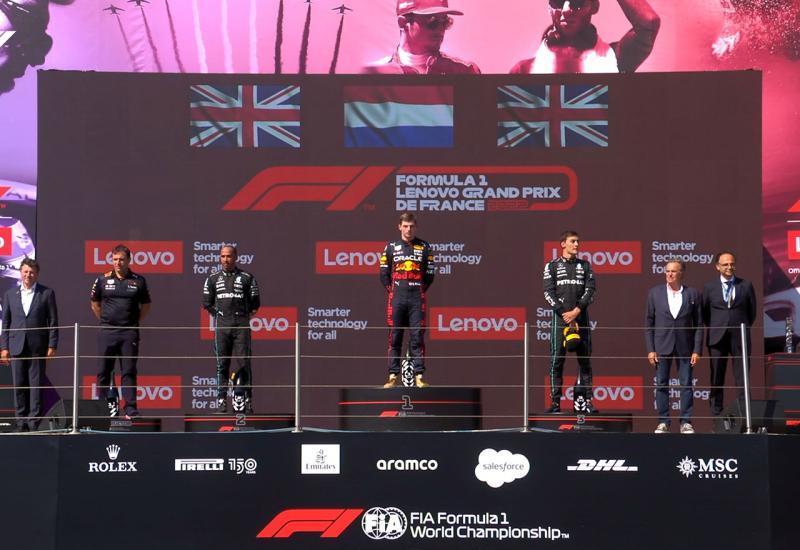 Max Verstappen pobjednik trke za Veliku nagradu Francuske