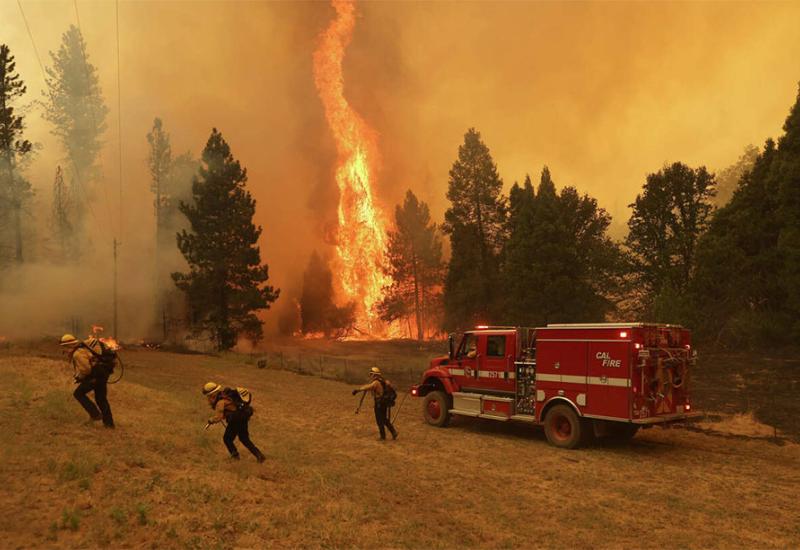 Pogledajte kako i s čim Amerika  od požara brani svoj nacionalni park Yosemite