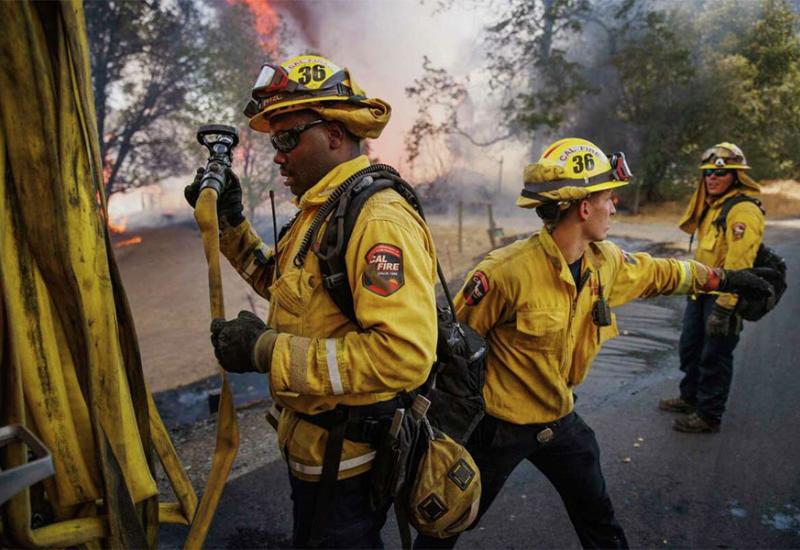 Tisuće evakuirane, kalifornijski požar Oak širi se prema Yosemiteu - Amerika svim sredstvima od požara brani svoj nacionalni park Yosemite