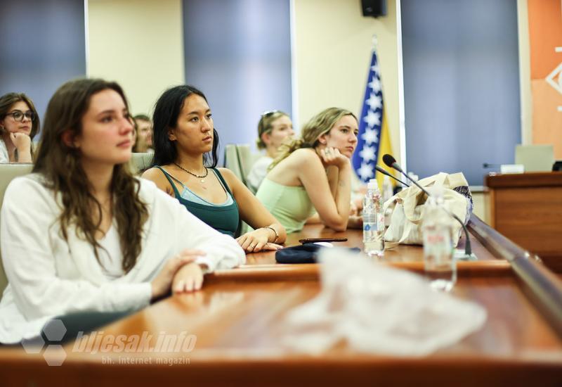 Studenti sveučilišta Northeastern iz Bostona na edukaciji u Mostaru