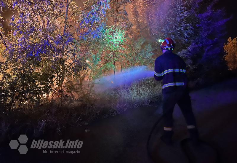 Požar u Bučićima - Gori širom Hercegovine, vatrogasci stalno na terenu