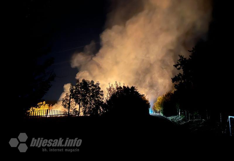 Požar u Bučićima - Gori širom Hercegovine, vatrogasci stalno na terenu