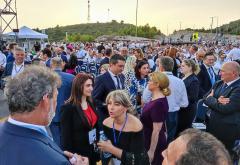 Hrvatski politički vrh i brojni poznati na otvaranju Pelješkog mosta