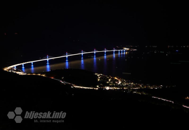Cesta od Pelješkog mosta prema Dubrovniku otvara se uskoro