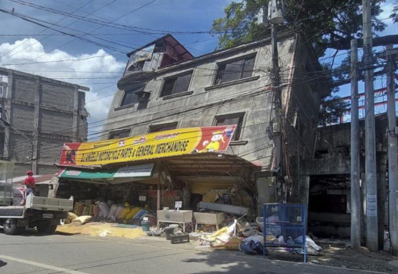 VIDEO | Jak potres pogodio Filipine, ima poginulih