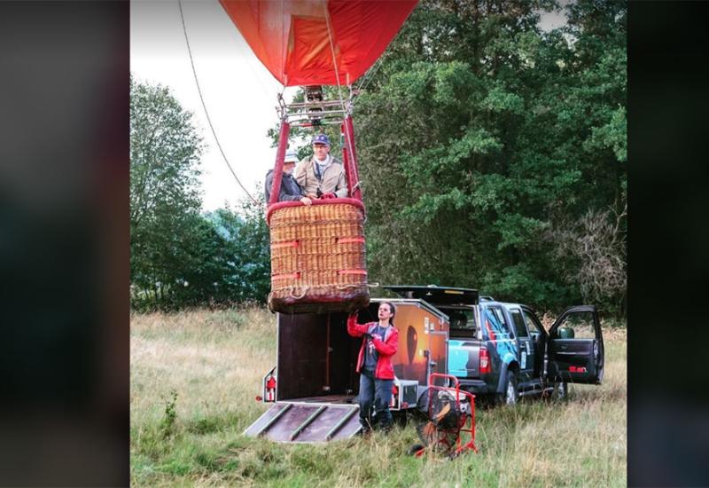 Poljaci doselili u Hercegovinu i pokrenuli letove s balonima