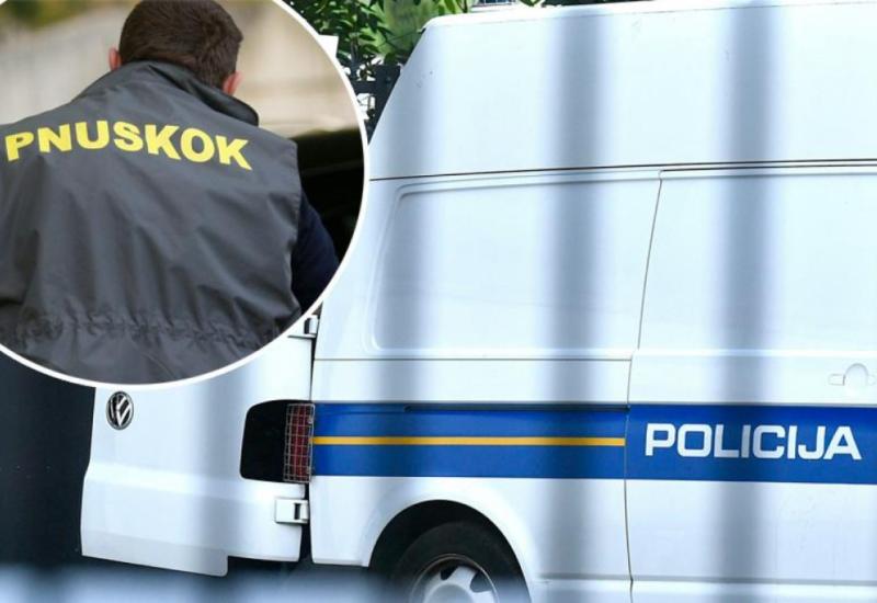 Velika akcija policije i USKOK-a u Zagrebu